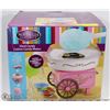 Image 1 : 16)NOSTALGIA COTTON CANDY MACHINE