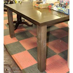 SHOWHOME WOOD BAR HEIGHT TABLE