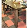 Image 1 : SHOWHOME WOOD BAR HEIGHT TABLE