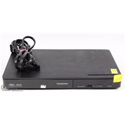 PANASONIC BLUE RAY DISC PLAYER