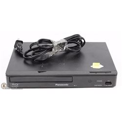 PANASONIC BLUE RAY DISC PLAYER w/ WiFi