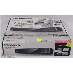 PANASONIC BLUE RAY DISC PLAYER w/ WiFi WITH