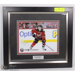 SIGNED MARK GIORDANO FRAMED PRINT