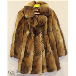 VINTAGE FUR 3/4 LENGTH COAT