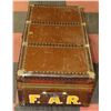 Image 3 : F.A.R. EVELEIGH STEAMER TRUNK WITH KEY