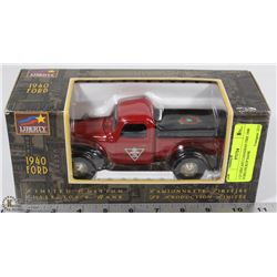 1:25 DIECAST CANADIAN TIRE 1940 FORD PICKUP BANK