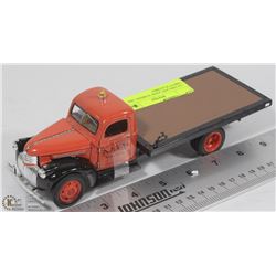 1:25 DIECAST AJAX TOWING 1941 CHEVY FLATBED