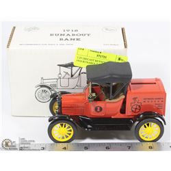 1:25 DIECAST REYNOLDS MUSEUM 1918 RUNABOUT BANK