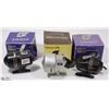 Image 1 : 3 FISHING REELS IN BOXES INCL  FORESTER OMNI