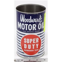 WOODWARDS OIL CAN IMPERIAL QUART
