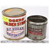 Image 1 : ROGERS TIN AND OLD CHUM TOBACCO CAN