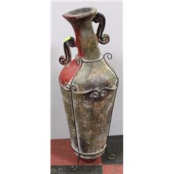 MEXICAN WITH WROUGHT IRON JUG  18"X48"