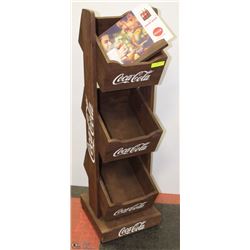 COCA COLA DISPLAY STAND 62" TALL