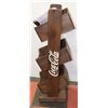 Image 2 : COCA COLA DISPLAY STAND 62" TALL