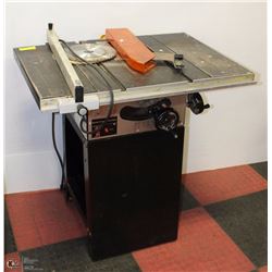 11)ROCKWELL TABLE SAW ON STAND