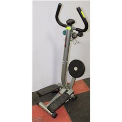 27)ADVANCE FITNESS STEPPER