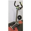 Image 1 : 27)ADVANCE FITNESS STEPPER