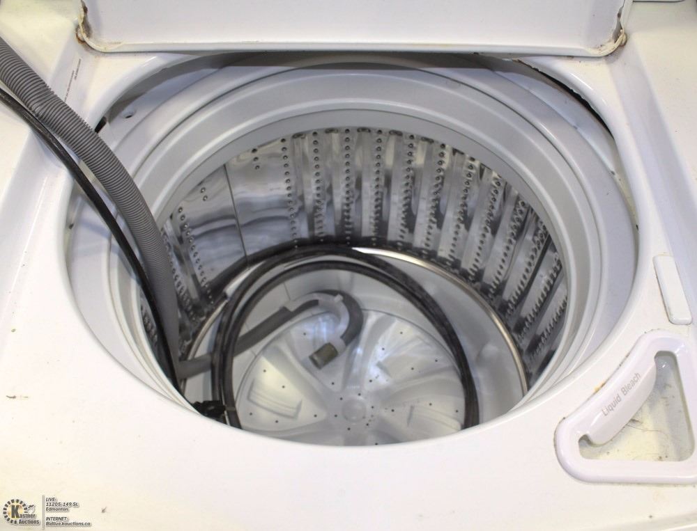 3) HAIER ENCORE TOP LOAD WASHING MACHINE Kastner Auctions