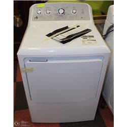 4)GE DRYER WITH HE SENSOR DRY