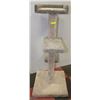 Image 1 : 3 PERCH CAT TREE WITH 2'X2' STAND FOR STABILITY