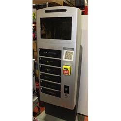 LOCKING PHONE CHARGING DEVICE