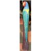 Image 1 : WOODEN PARROT 42" TALL