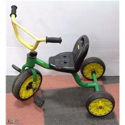 JOHN DEERE STEELE TRICYCLE