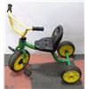 Image 1 : JOHN DEERE STEELE TRICYCLE