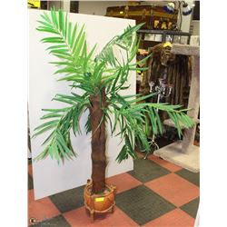 6' PALM TREE WITH CLAY POT