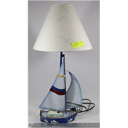 SAILING SHIP LAMP