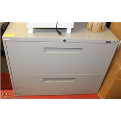 2 DRAWER FILING CABINET
