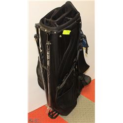 NEW YOKOHAMA GOLF STAND BAG WITH FUR LINED