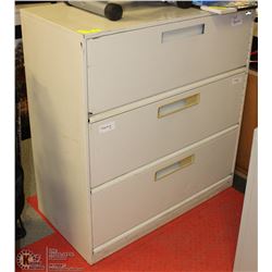 3 DRAWER FILING CABINET