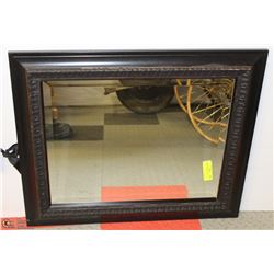 FRAMED MIRROR 22"X26"