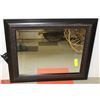 Image 1 : FRAMED MIRROR 22"X26"