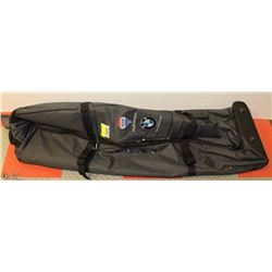 NEW "PROJEKT" BLACK BANTAM GOLF TRAVEL COVER