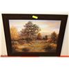 Image 1 : FRAMED FOREST PIC 34"X27"