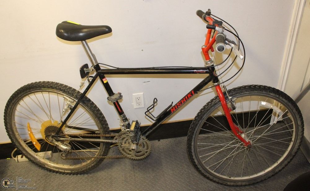 Nishiki expedition mountain bike Clearance