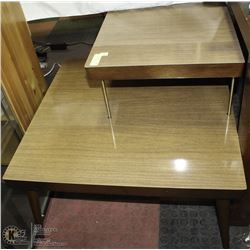 VINTAGE 2 TIER COFFEE TABLE
