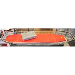 NEW RESCUE BASKET, COMPLETE WITH BACKBOARD