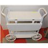 Image 1 : ROLLING UTILITY/SERVICE CART WITH DROP LEAF