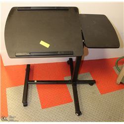 ADJUSTABLE COMPUTER TABLE
