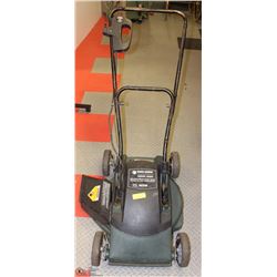 BLACK AND DECKER ELECTRIC LAWNMOWER SERIES 2000