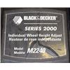 Image 2 : BLACK AND DECKER ELECTRIC LAWNMOWER SERIES 2000