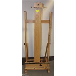 PAINTING EASEL 20"X56" EXTENDS TO 10' HIGH