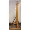 Image 2 : PAINTING EASEL 20"X56" EXTENDS TO 10' HIGH