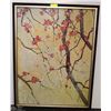 Image 1 : 42 X 32 "BLOSSOM PANEL" BY JILL BARTON, ORIGINAL