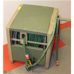LARGE HOSE CADDY AND HOSE