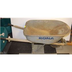 'TRUE TEMPER' CONTRACTOR'S WHEEL BARROW