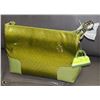 Image 1 : NEW GREEN SNAKESKIN PURSE WITH REMOVABLE